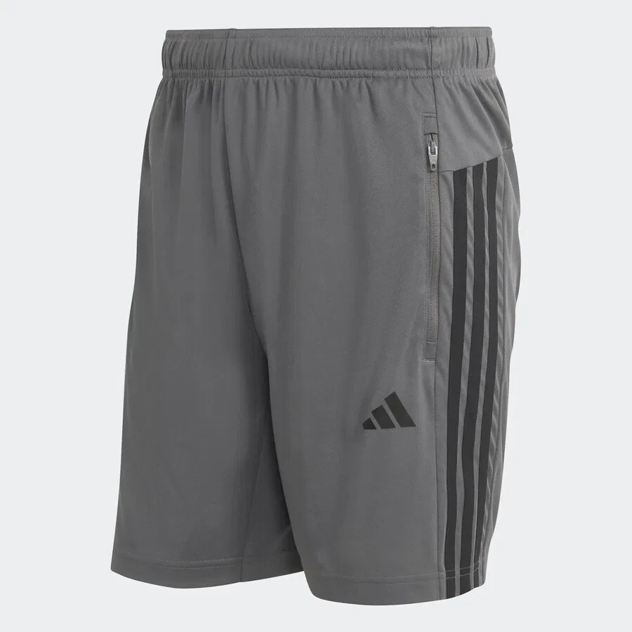 Спортивные брюки ADIDAS PERFORMANCE Regular серого цвета