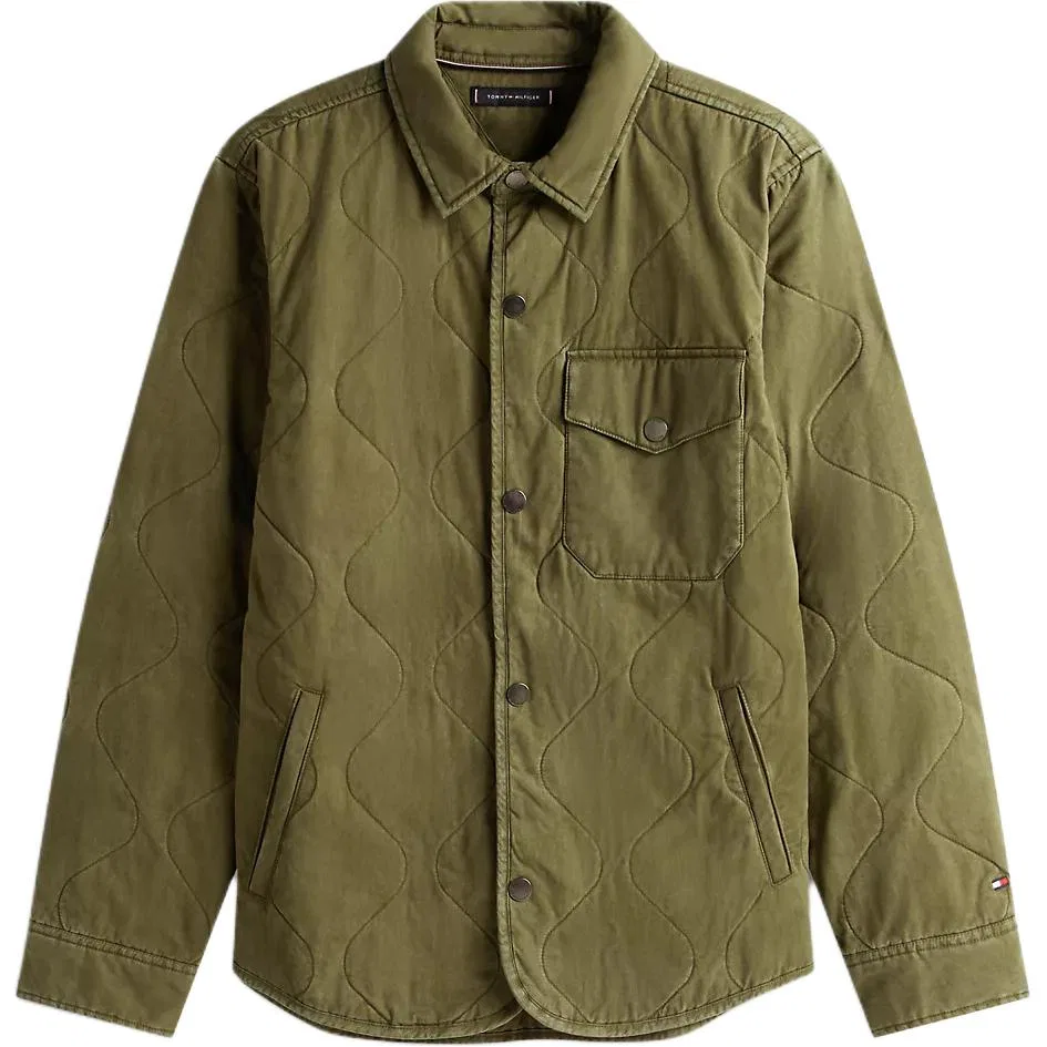 Мужская куртка-пуховик Tommy Hilfiger, Army Green