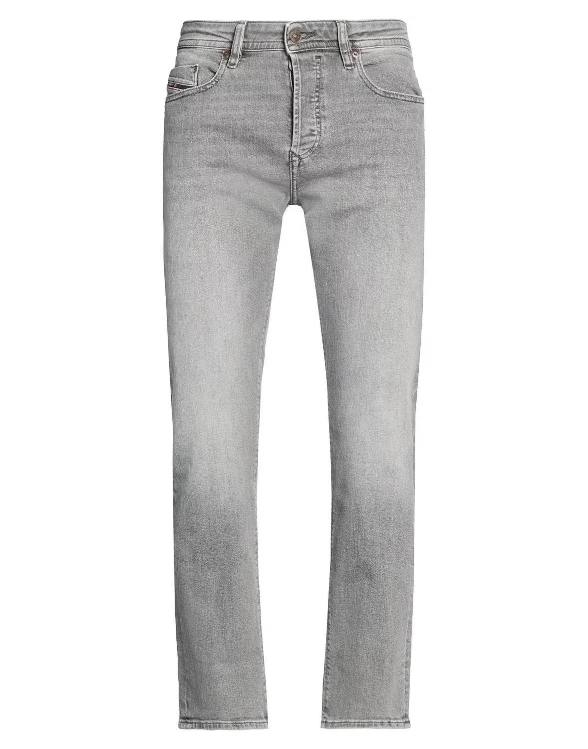 Мужские tapered джинсы Diesel, серый