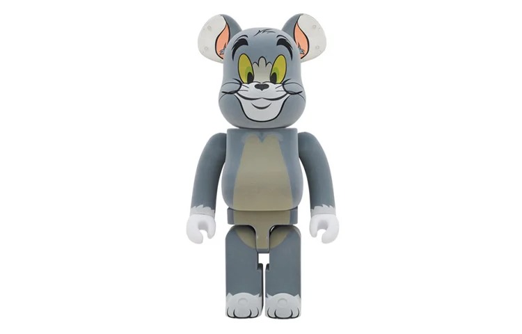 

Виниловая фигурка Be@rbrick Tom Flocky Ver, 70 см без фирменной упаковки