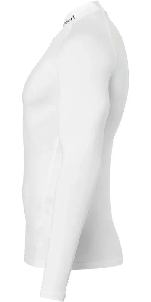 Лонгслив с высоким воротом Distinction Pro Baselayer Uhlsport, белый — фото 3