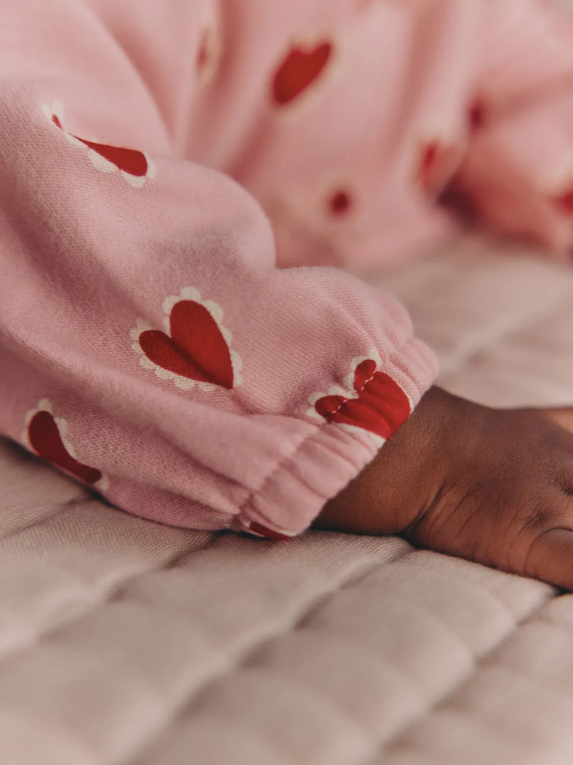 Комплект из топа и леггинсов Pink Heart Next, розовый — фото 3