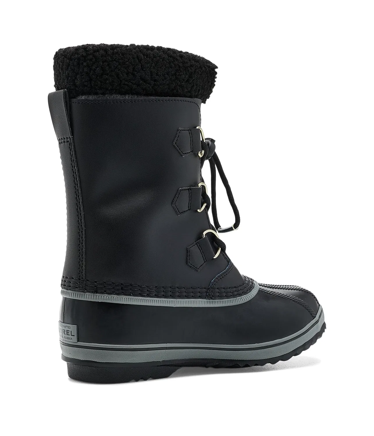 Водонепроницаемые ботинки Yoot Pac TP Waterproof (для больших детей) Sorel Kids, Black/Quarry — фото 4