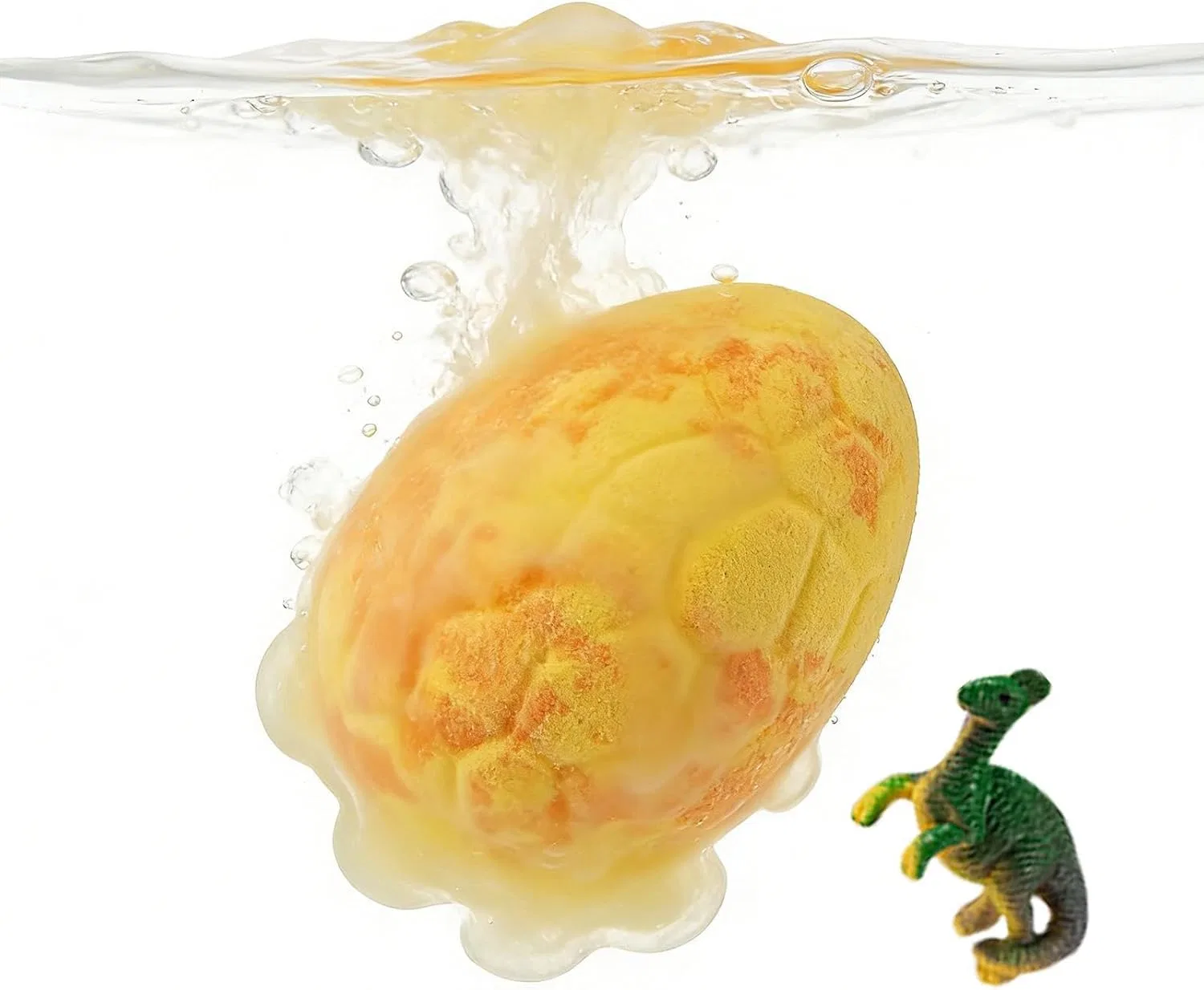 Generisch Бомбочка для ванны Dinosaur Egg, Mehrfarbig