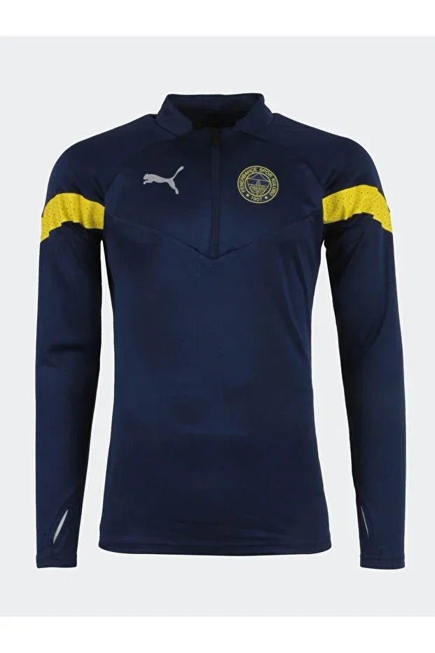 Детская для мальчиков толстовка с принтом Fenerbahçe, Navy Blue