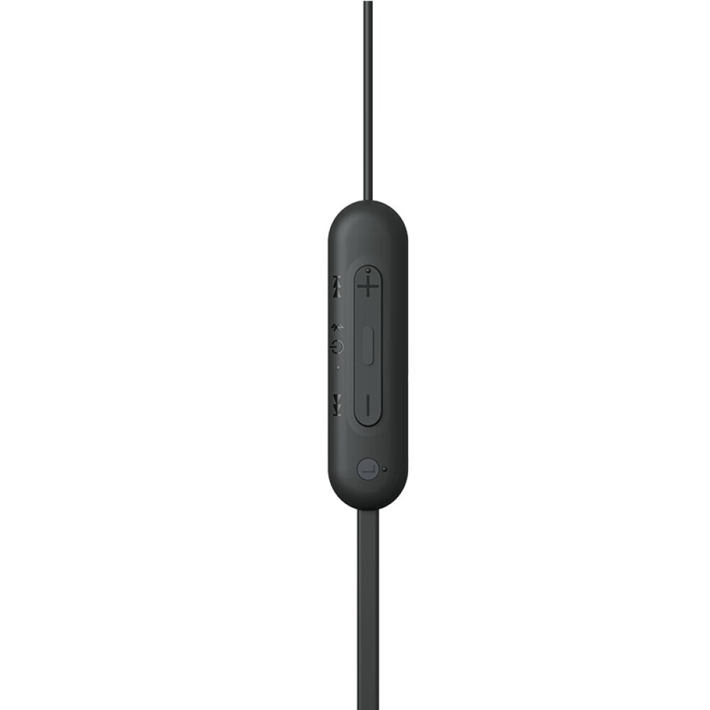 Наушники беспроводные Sony WI-C100, черный — фото 3