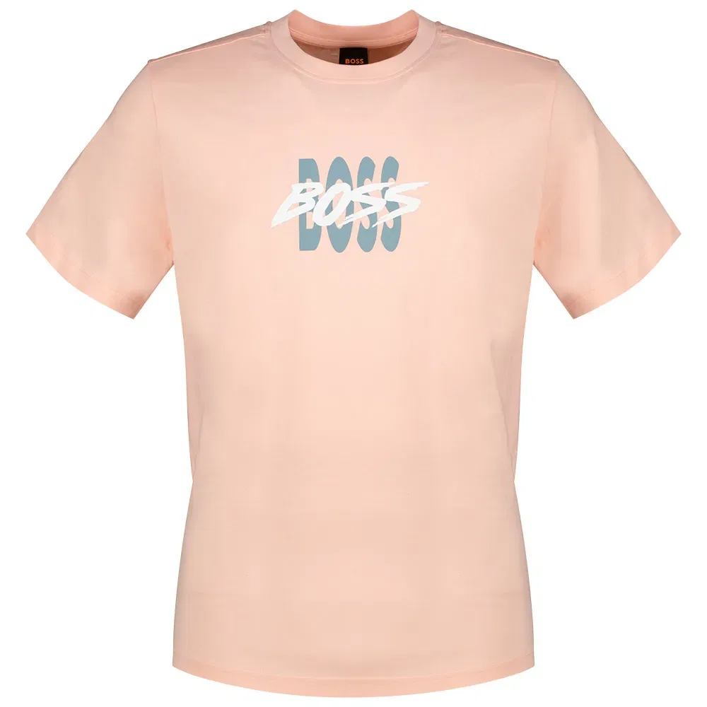 Футболка с коротким рукавом Bass Boss, розовый