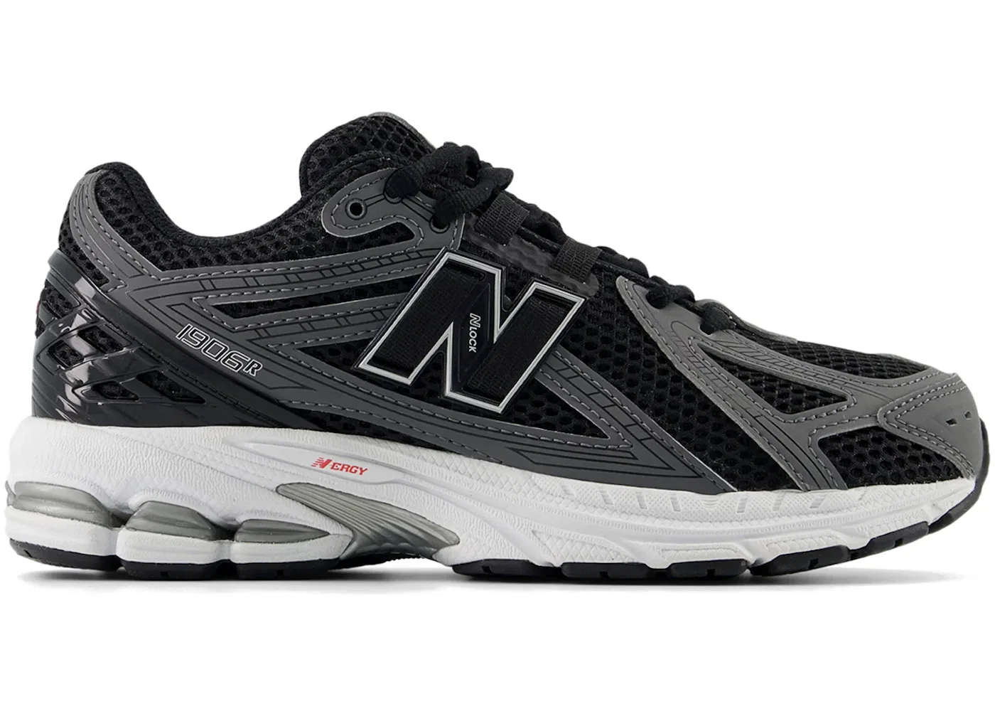 Детские кроссовки Lifestyle New Balance 1906R, Black/Castlerock