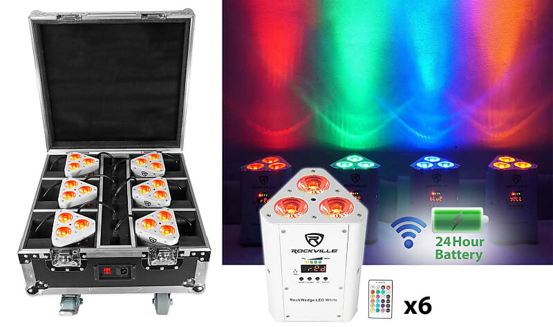 

Аккумулятор Rockville RockWedge PACKAGE WHITE