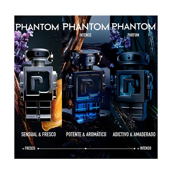 Парфюмированная вода Rabanne, Phantom Intense,  200 мл — фото 4