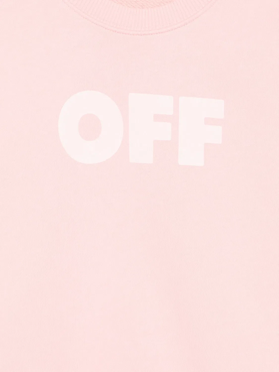 OFF-WHITE Свитшот розовый — фото 2