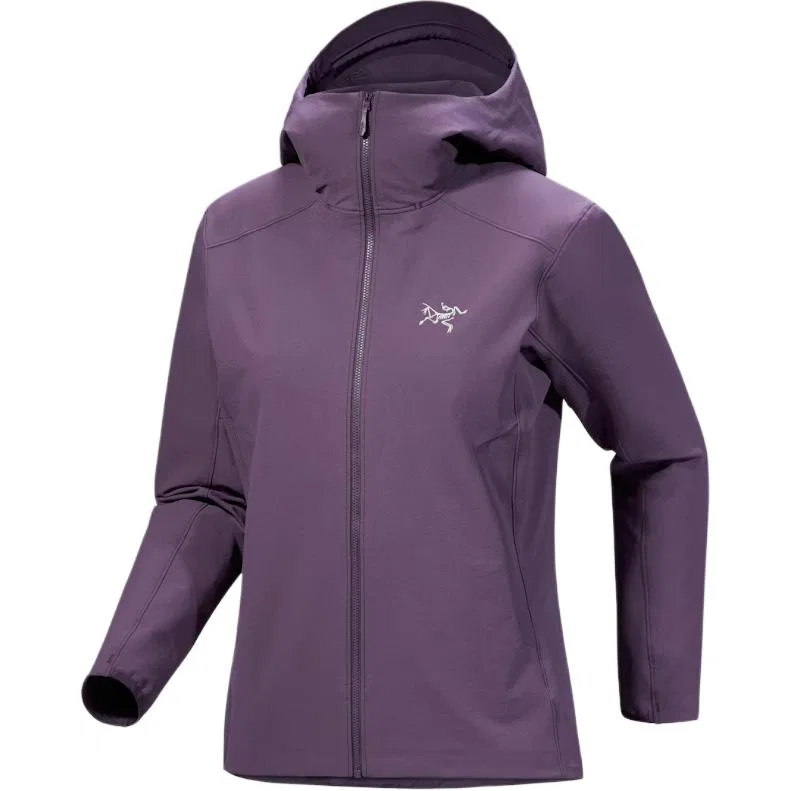Женская куртка-софтшелл Gamma Arcteryx, Цвет Fluorite Purple/Moondrop