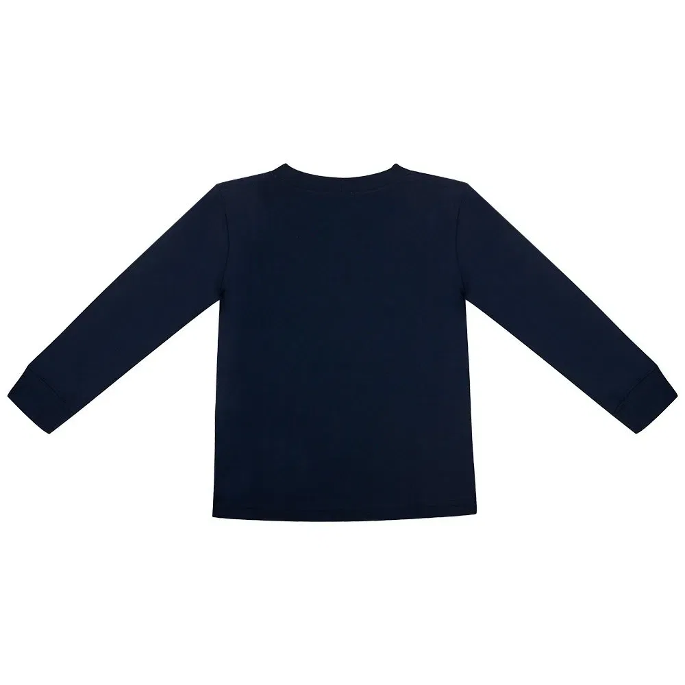 Футболка с длинным рукавом Batwing Levi's, синий — фото 2