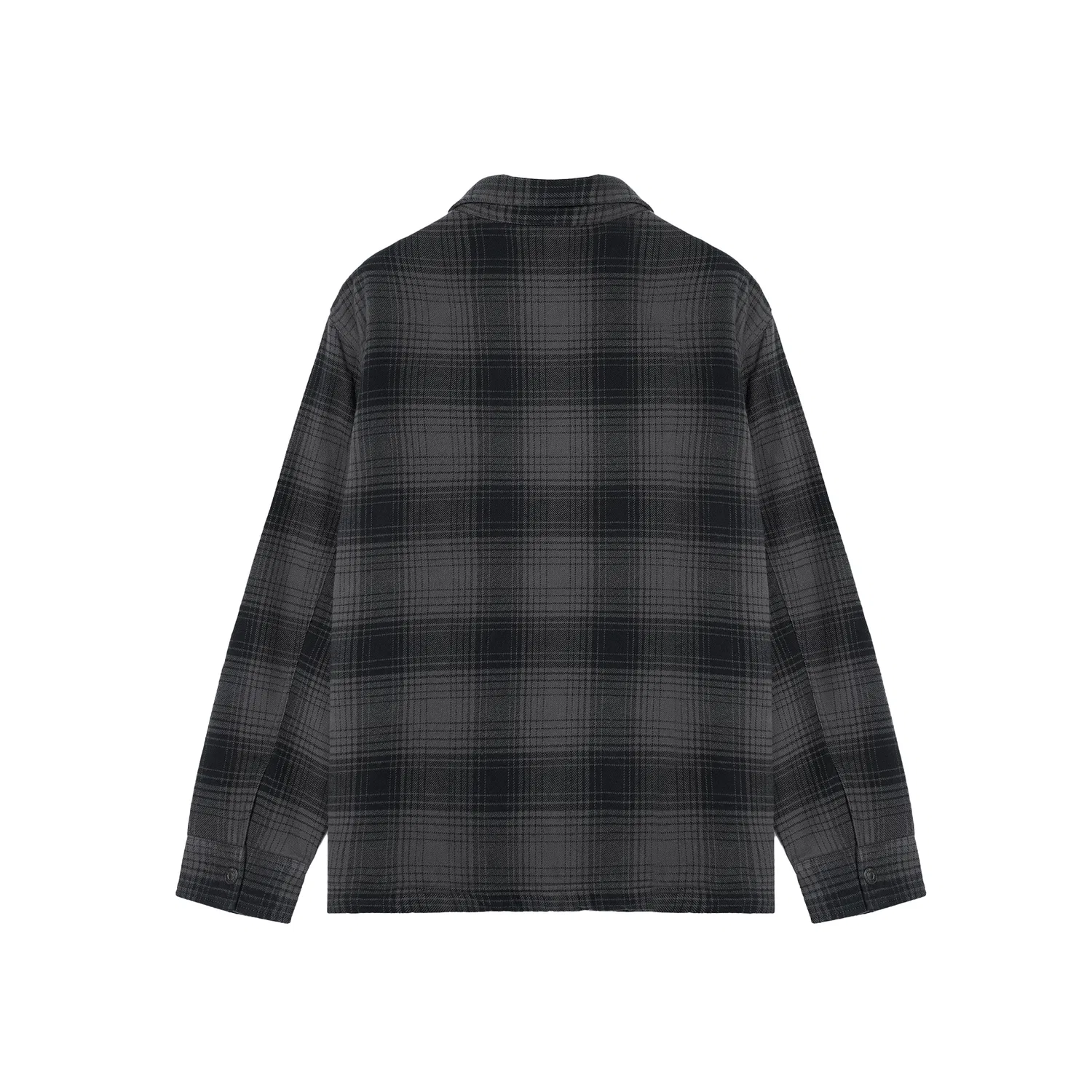 Мужская куртка с лацканами утепленная прямого кроя Levi's, Gray — фото 3