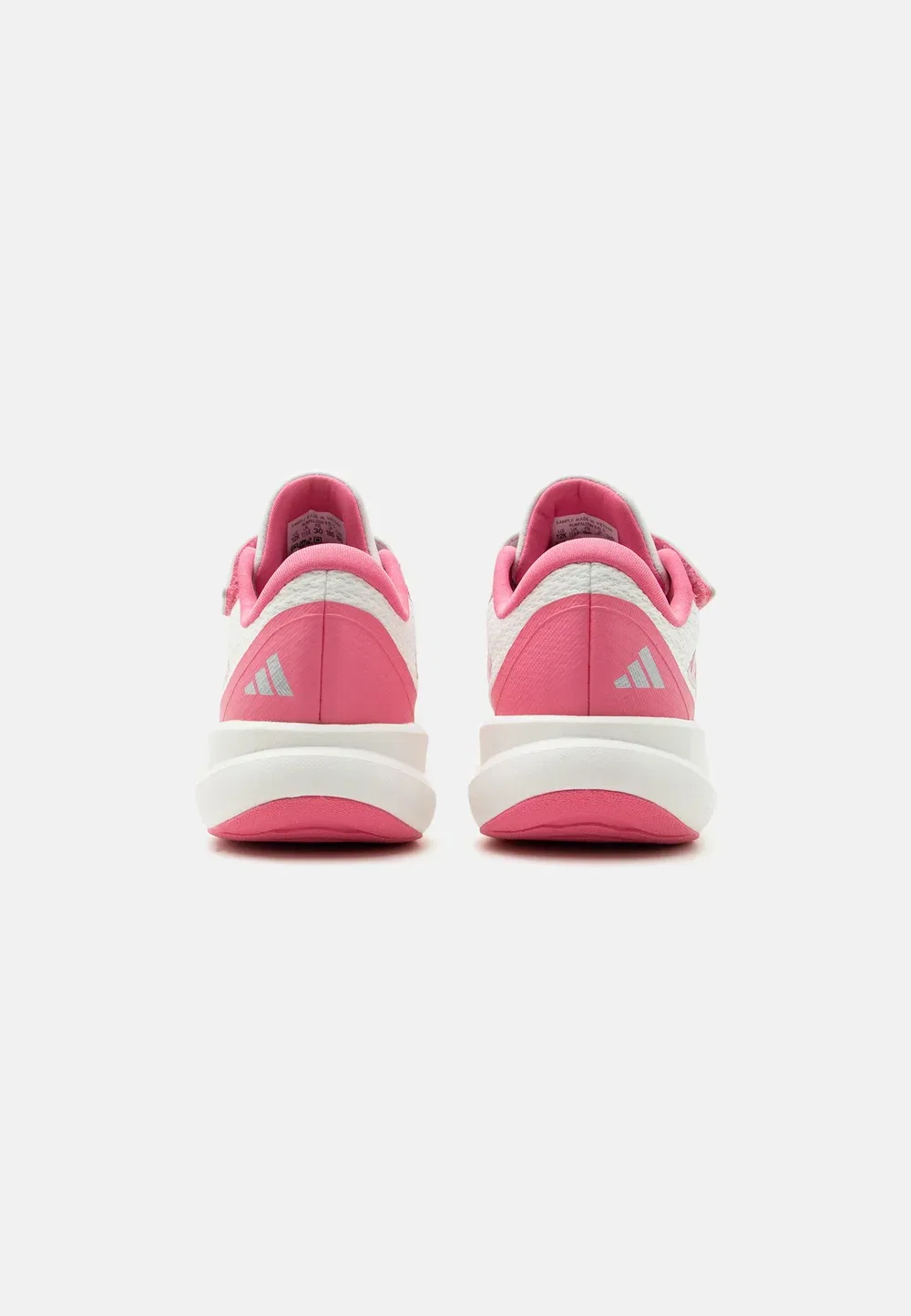 Runfalcon 6 унисекс - кроссовки для бега по улицам Adidas Performance, Core White/Distilled Pink/Pink Fusion — фото 3