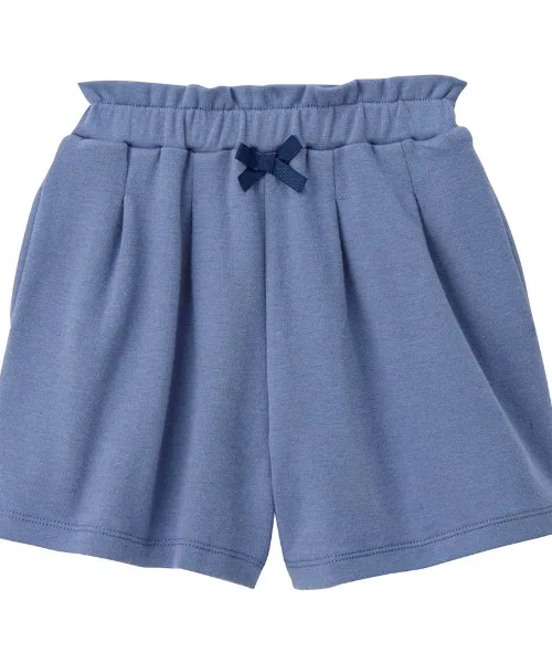 Детские шорты с принтом Ribbon Cutout GITA, Grayish Blue