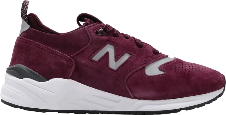 

Кроссовки New Balance 999 Made in USA 'Wine', красный