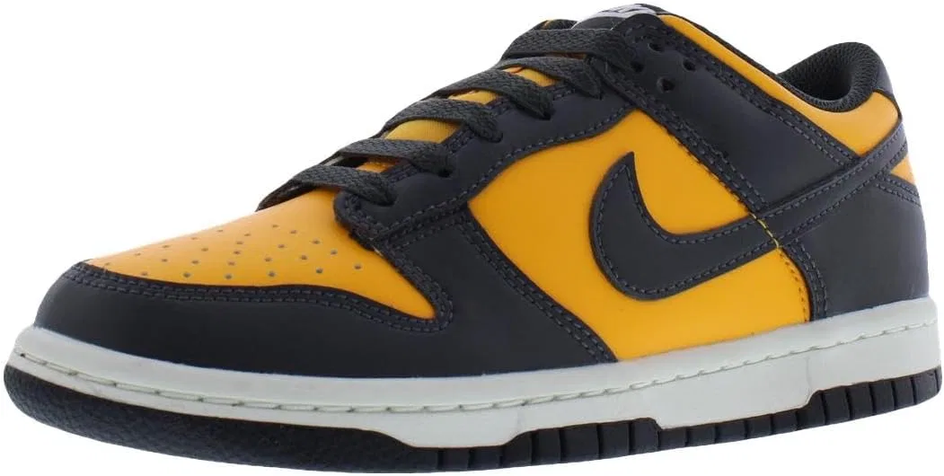 Детские кроссовки для мальчиков Nike Dunk Low GS, Sundial/Anthracite/Sail