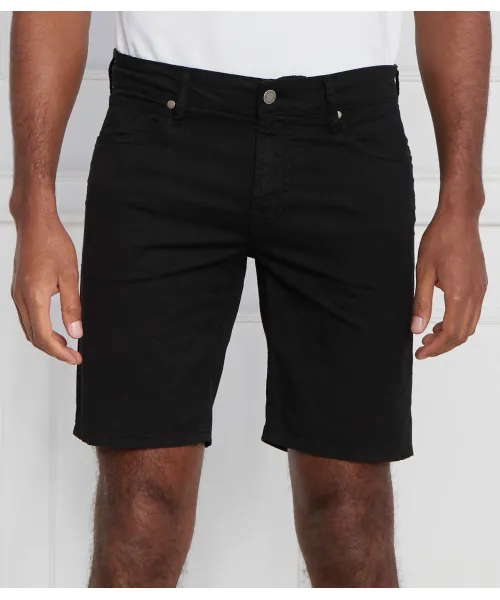 

Шорты Regular fit Guess Jeans, черный