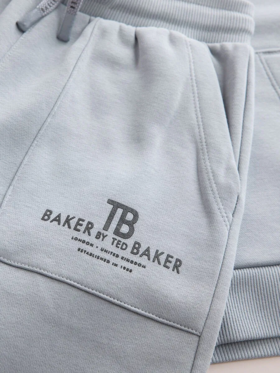 Спортивный костюм Baker by Ted Baker небесно-голубого цвета — фото 4