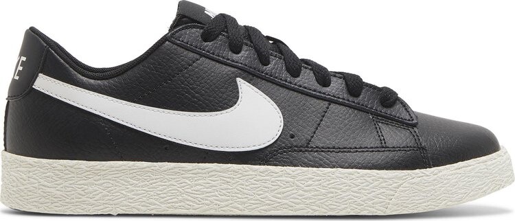 

Кроссовки Nike Blazer Low GS 'Black White', черный