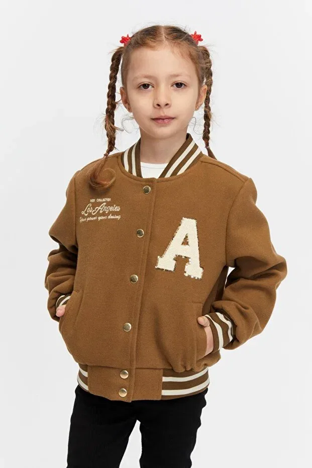 Женская университетская куртка 51325 Benitto Kids