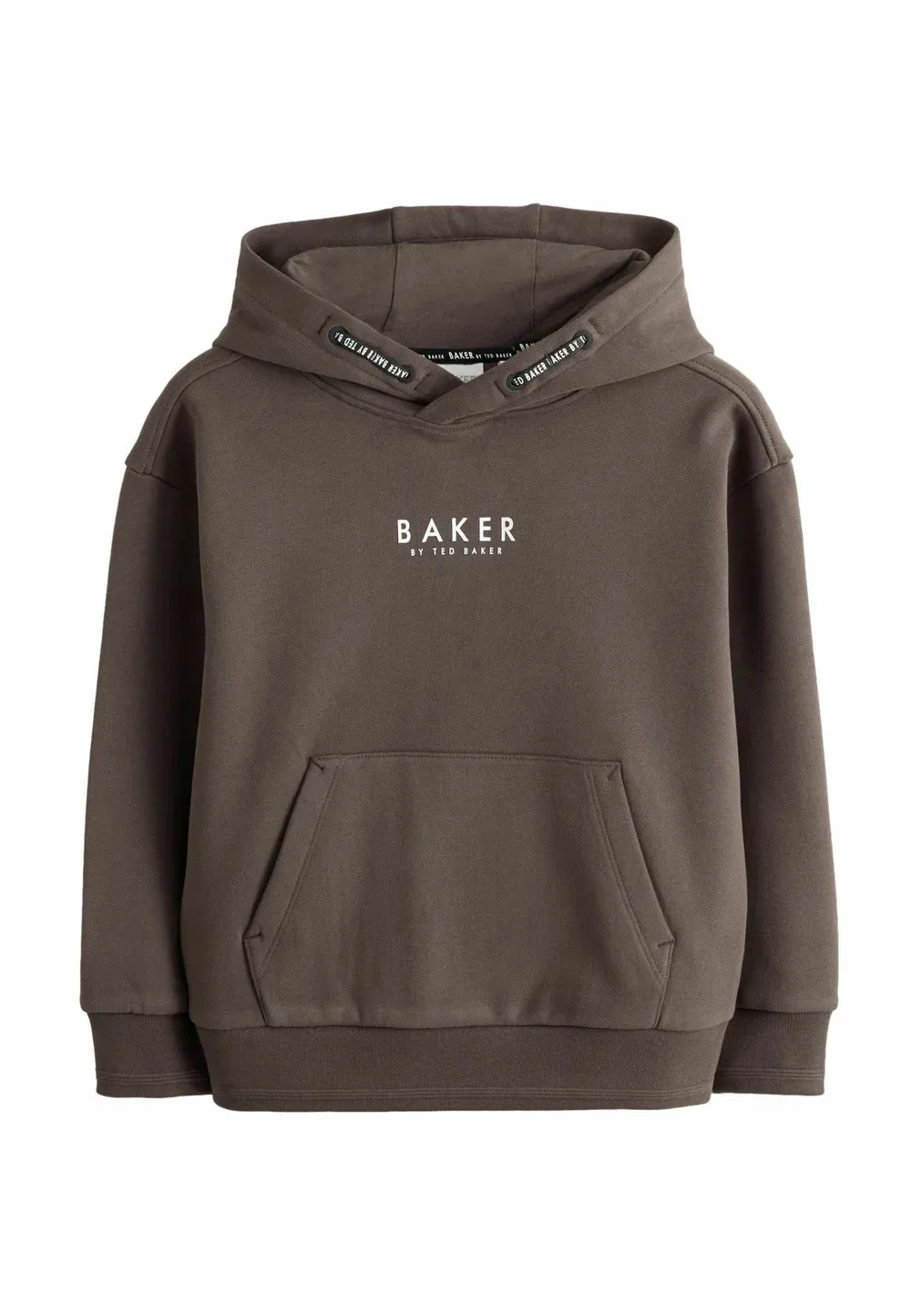 Толстовка с капюшоном Baker By Ted Baker, Brown
