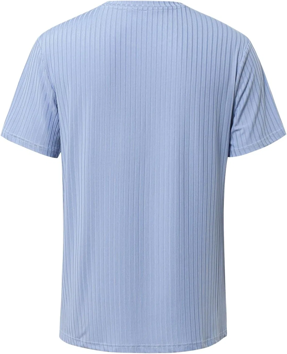 Мужская футболка с круглым вырезом 02-t Shirt Generic, Blue — фото 2