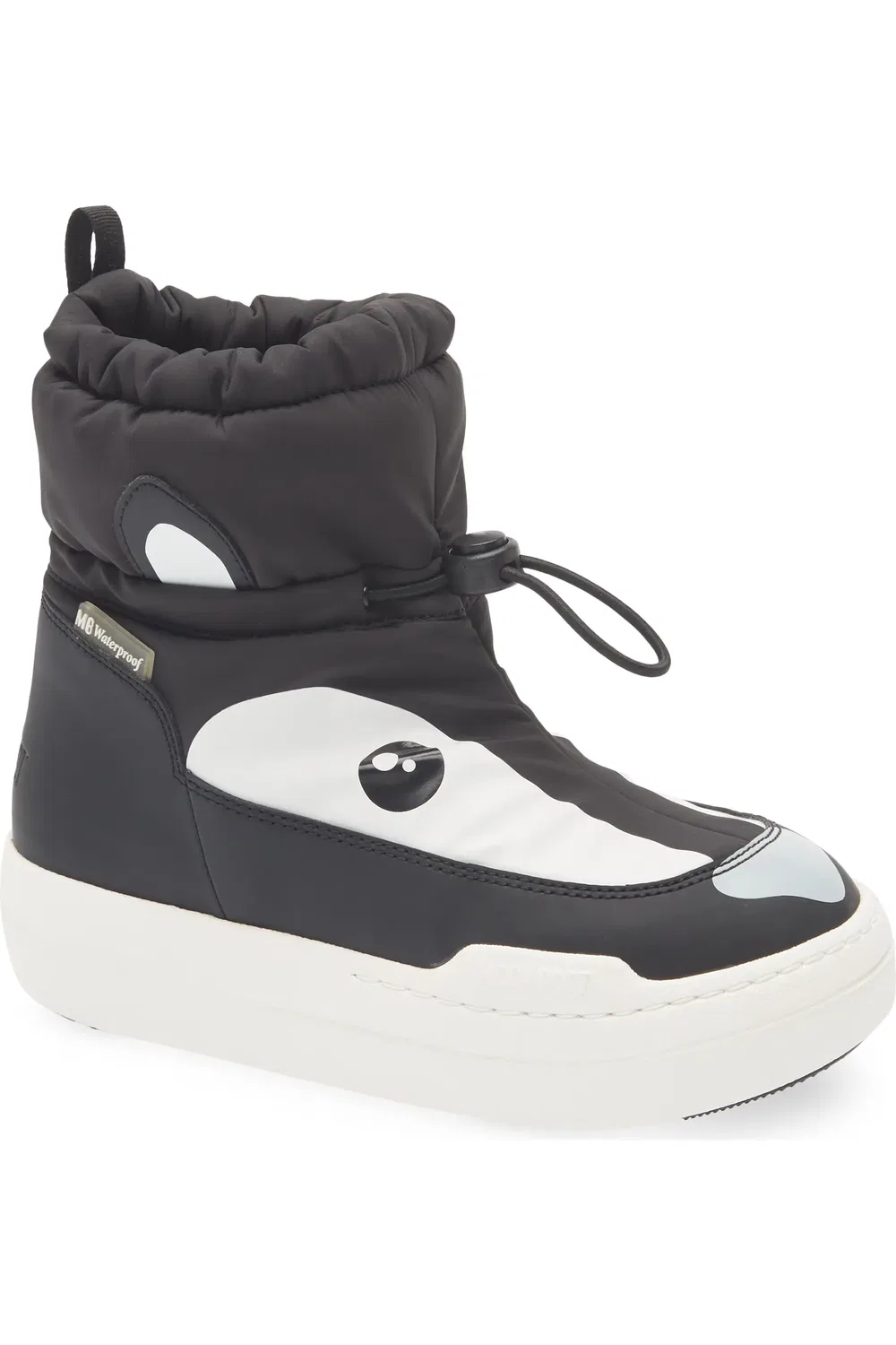 Детские ботинки водонепроницаемые утепленные Tube Moon Boot, Panda