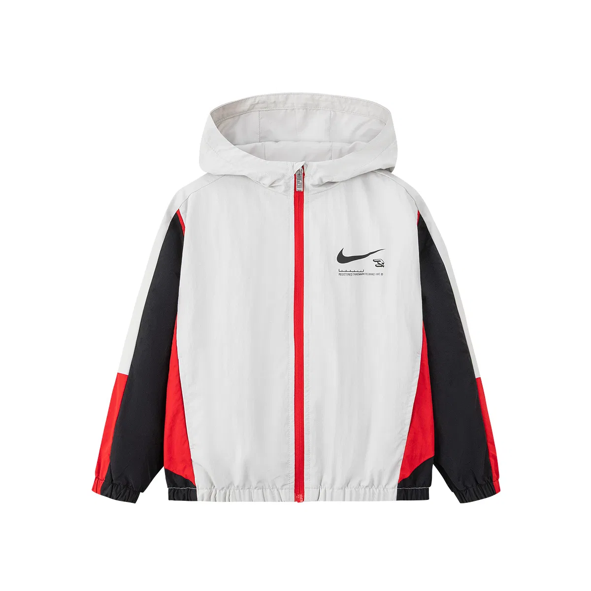 Детская куртка-худи с капюшоном Moderate, Nike, Sky Blue — фото 3