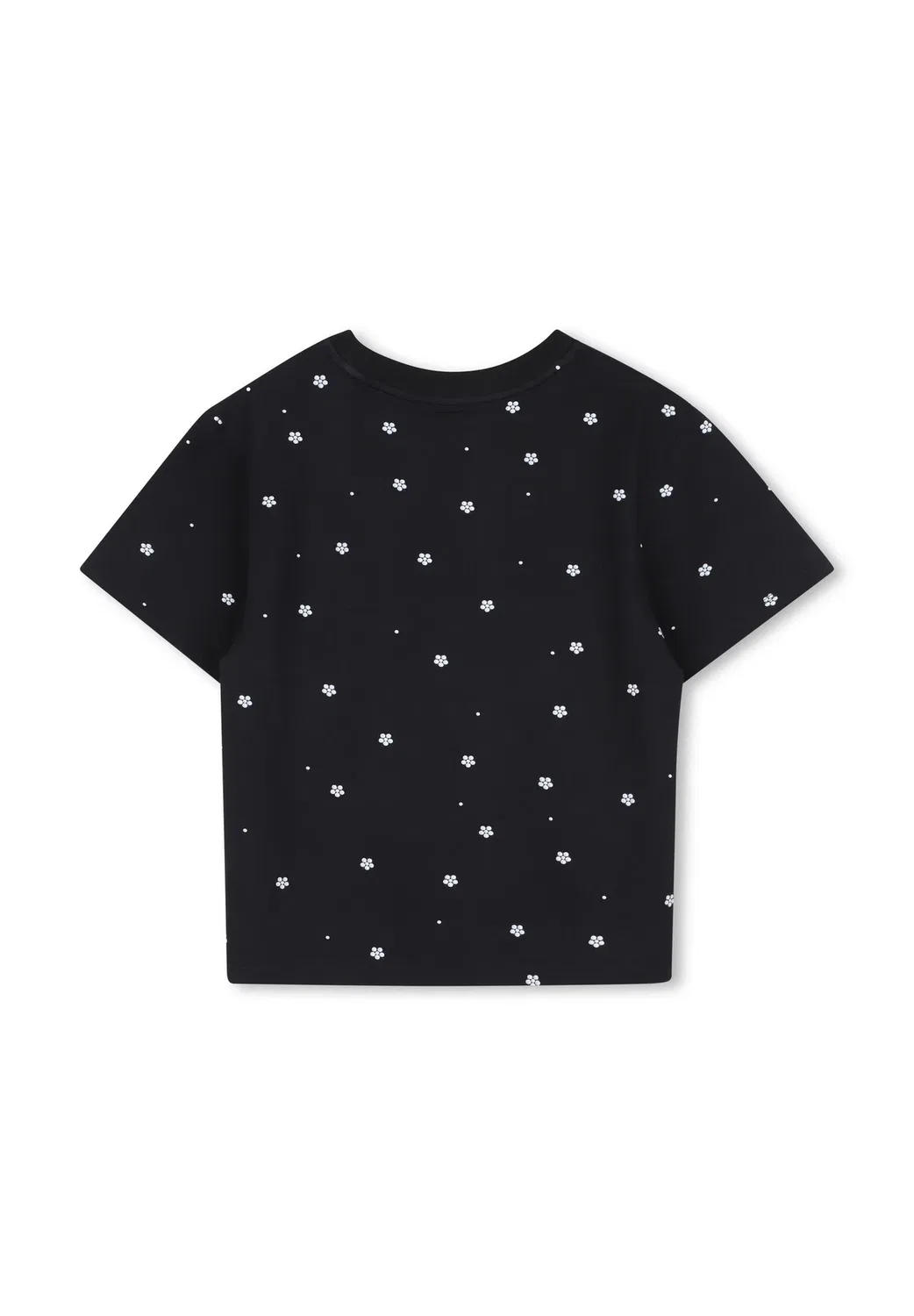 Футболка с короткими рукавами - футболка с принтом Marc Jacobs Kids, Black — фото 2