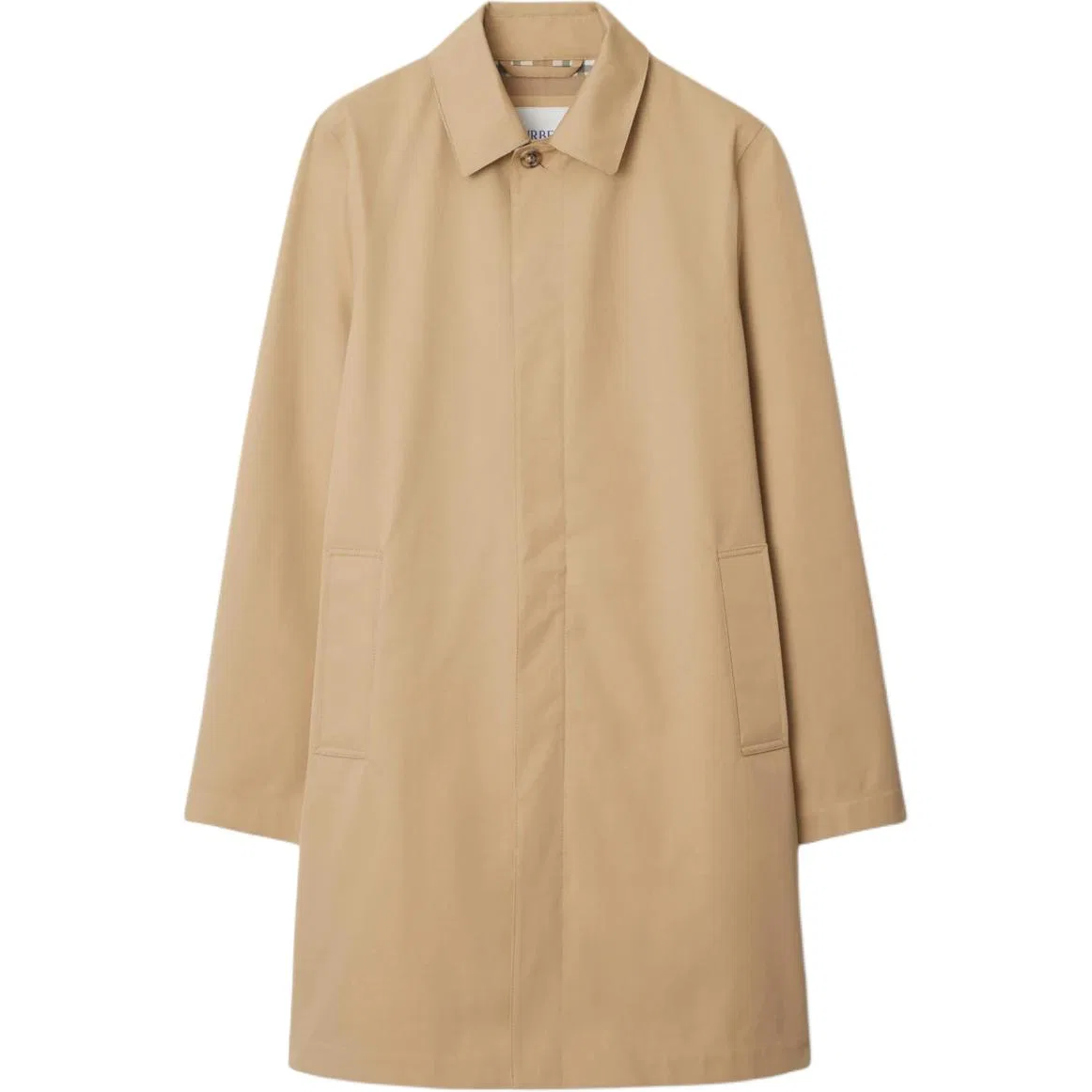 Мужское пальто-тренч Burberry, Beige