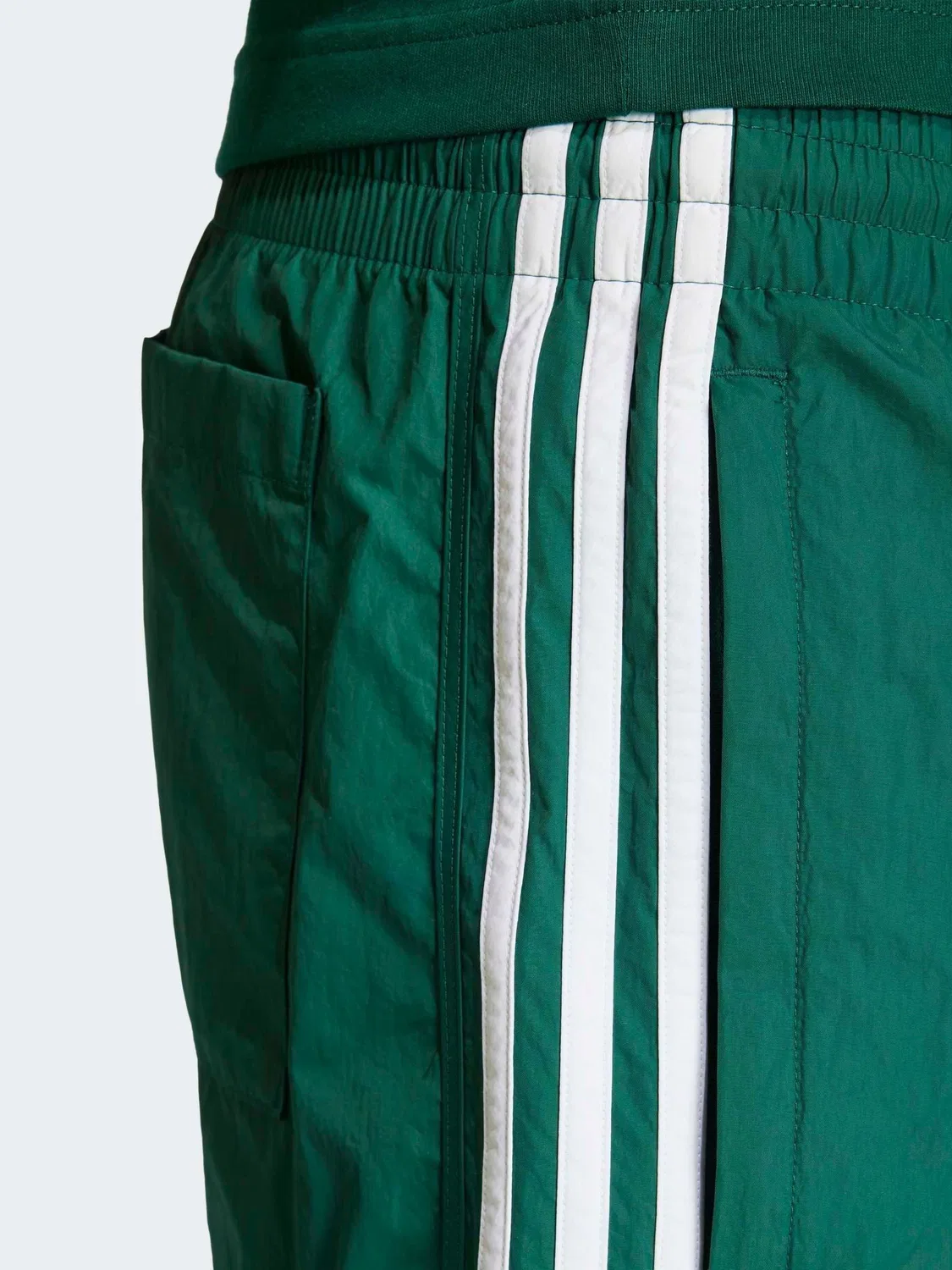 Шорты повседневные Green Sprinter adidas, зеленый — фото 4