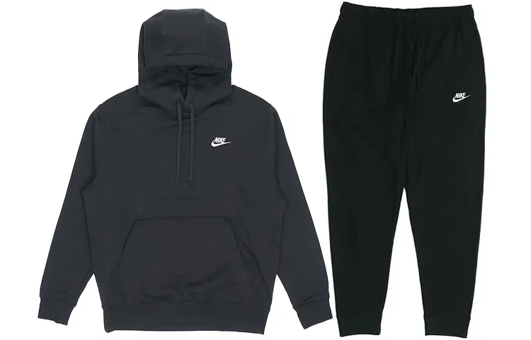 Мужской комплект спортивной одежды Nike, Черный