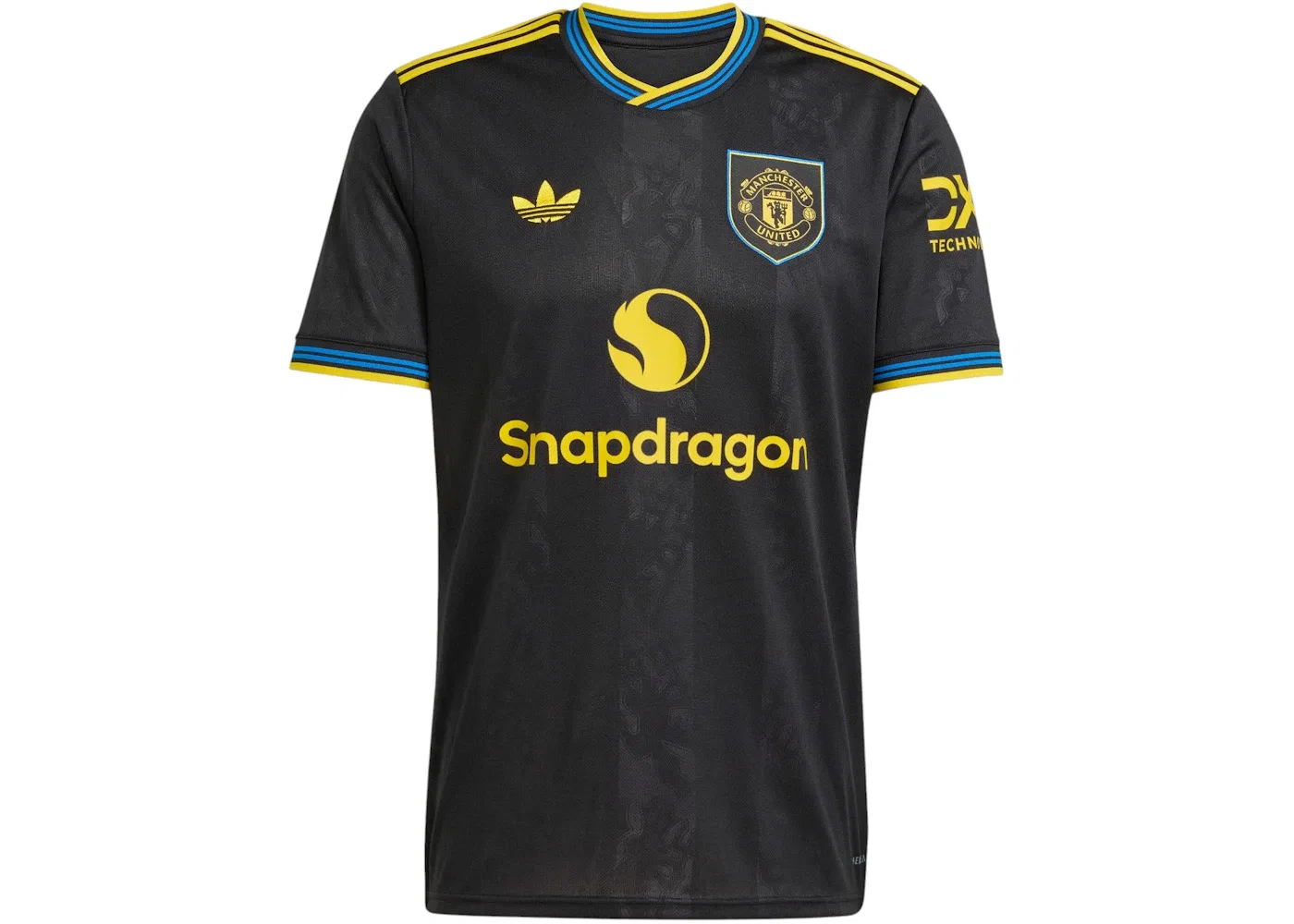 Мужская футбольная джерси Adidas, Manchester United Black