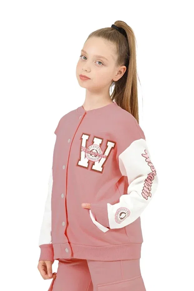 Детский кардиган с длинным рукавом Dmb Boys & Girls, Rose Dry