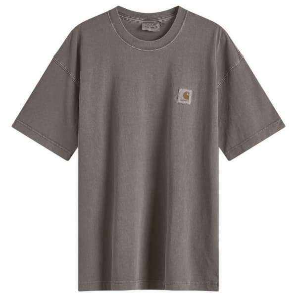 

Футболка Нельсона Carhartt Wip, цвет graphite