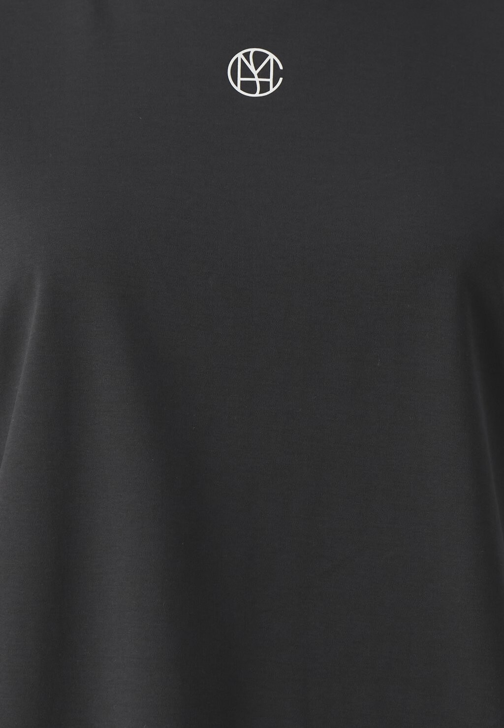

Принт на футболке Mschmelea Icon Tee MSCH Copenhagen, черный