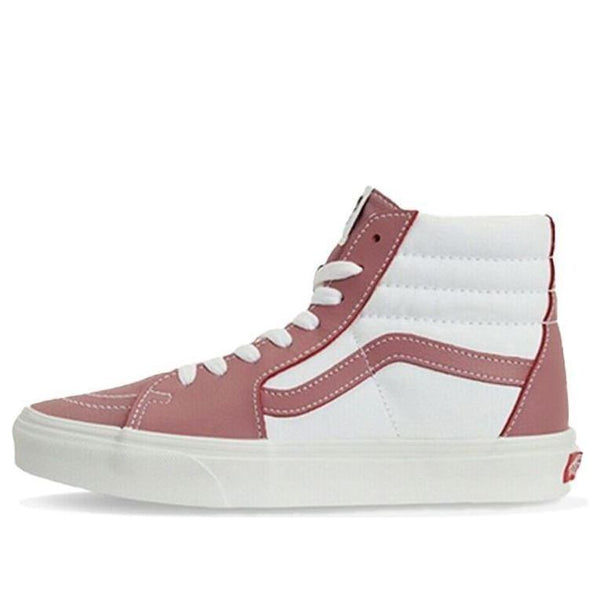 

Кроссовки sk8-hi skateboarding shoes pink white Vans, розовый