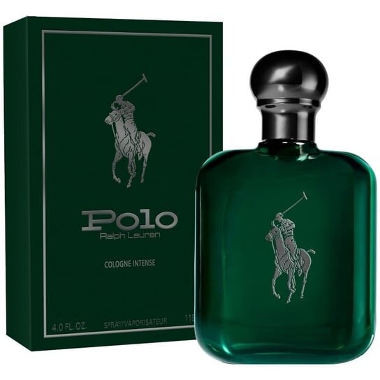 Ralph Lauren Polo Green Cologne Intense, парфюмированная вода для мужчин, 59 мл — фото 2