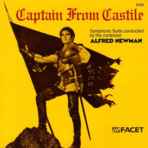 

CD диск Newman, Alfred: Captain from Castile