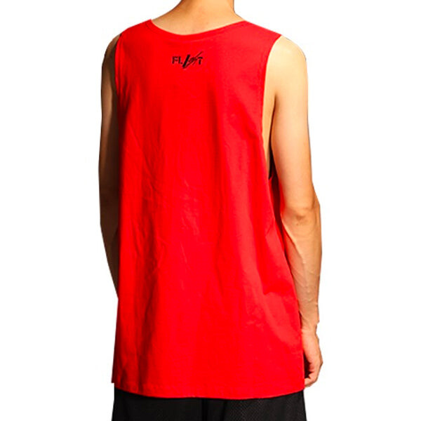 Майка Air Jordan Sports Training Basketball Vest Red, красный — фото 4