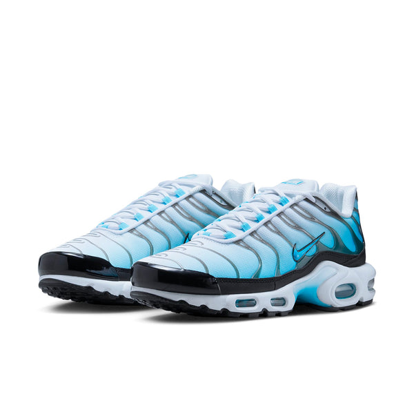 Кроссовки air max plus 'white baltic blue' Nike, белый — фото 2