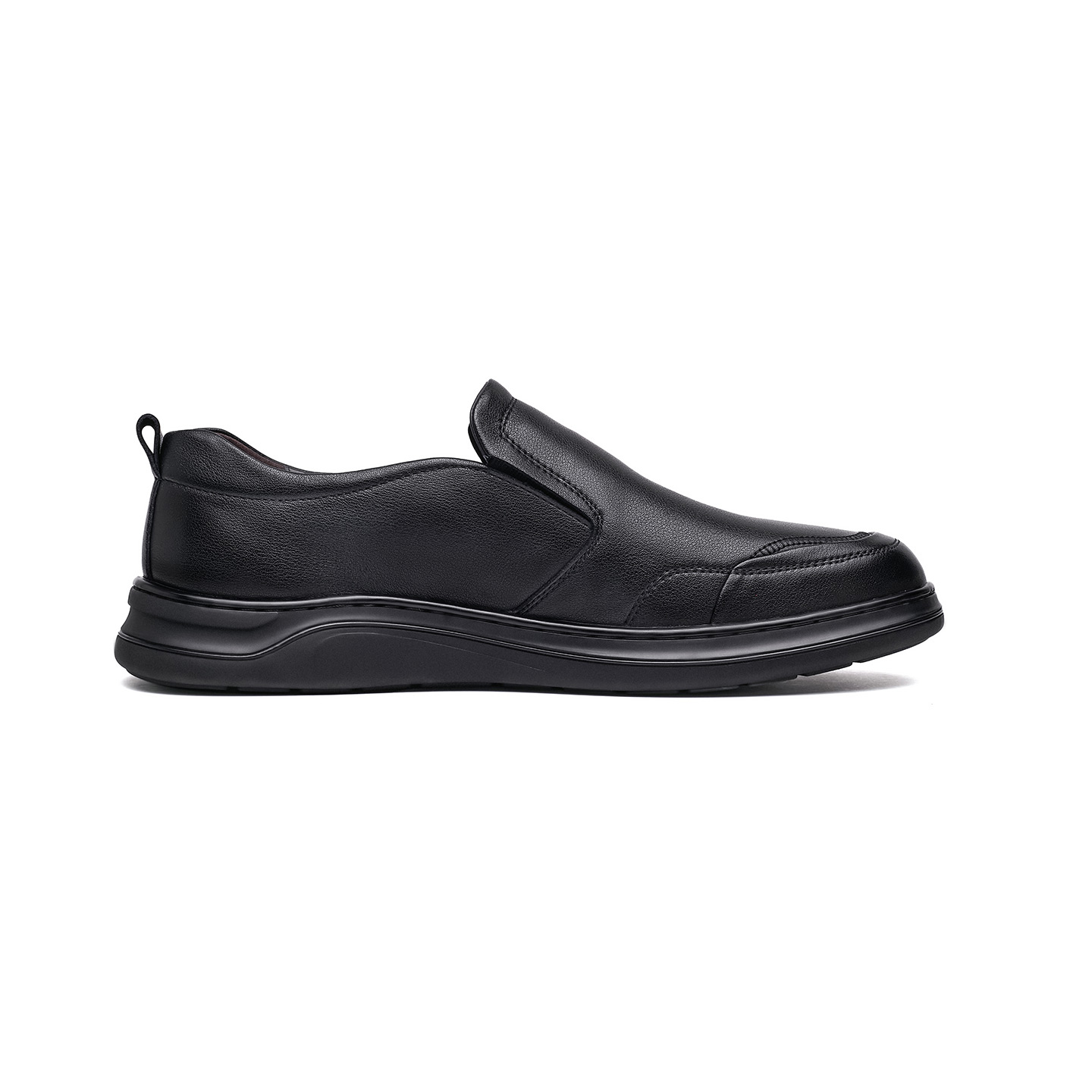 KAISER Мужские повседневные туфли Men's Low top Black — фото 3