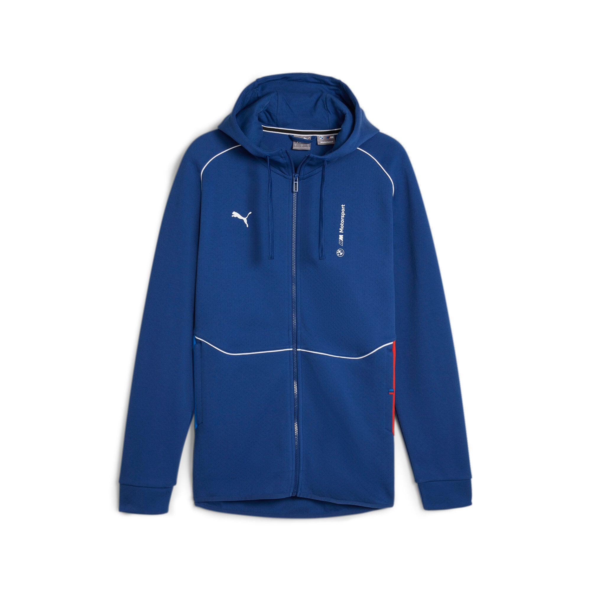

Мужская спортивная куртка PUMA BMW M Motorsport с капюшоном, цвет pro blue/m color
