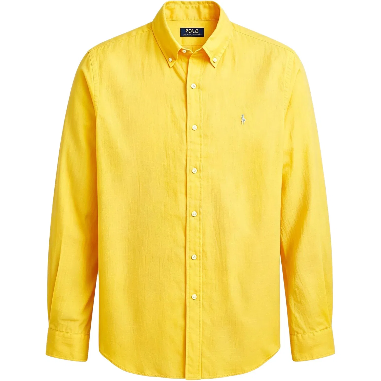Мужская рубашка с отложным воротником Polo Ralph Lauren, Yellow