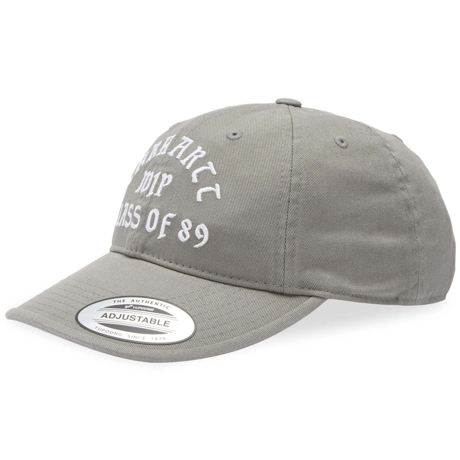

Бейсболка Carhartt Wip Class Of 89, серый/белый