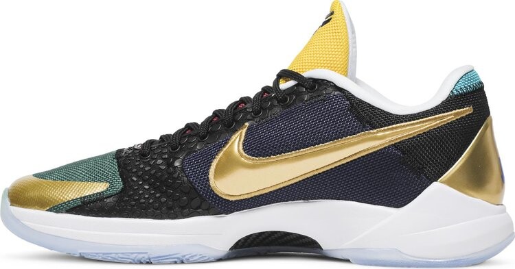 Кроссовки Nike Undefeated x Zoom Kobe 5 Protro 'What If Pack - Dirty Dozen', многоцветный — фото 4
