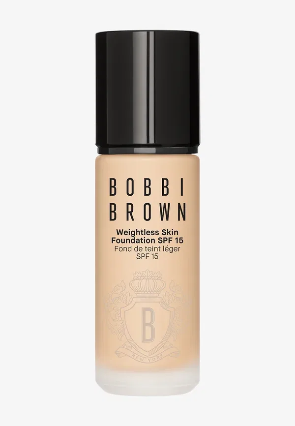 Миниатюрная невесомая тональная основа - тональный крем 13 мл Bobbi Brown, цвет warm ivory