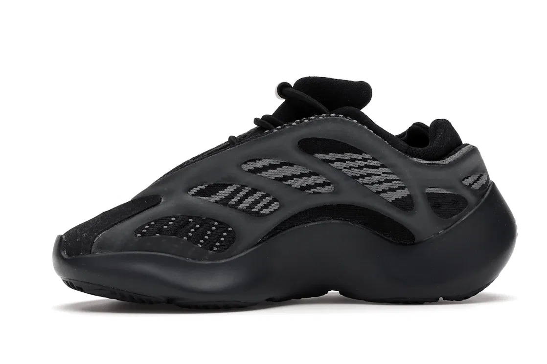 Детские кроссовки Lifestyle с подсветкой Adidas Yeezy 700 V3, Alvah/Alvah/Alvah — фото 3